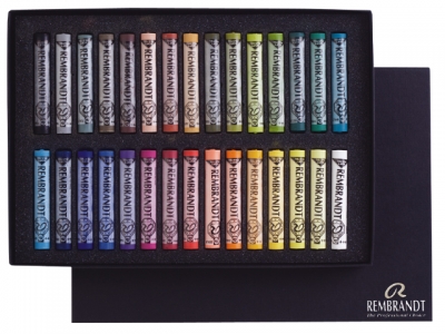 Rembrandt soft pastels general selection Basic set 300C30